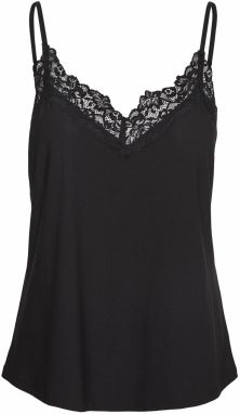 VERO MODA Top 'MILLA'  čierna