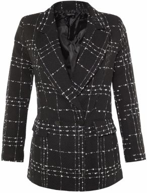 Trendyol Blejzer  čierna / biela