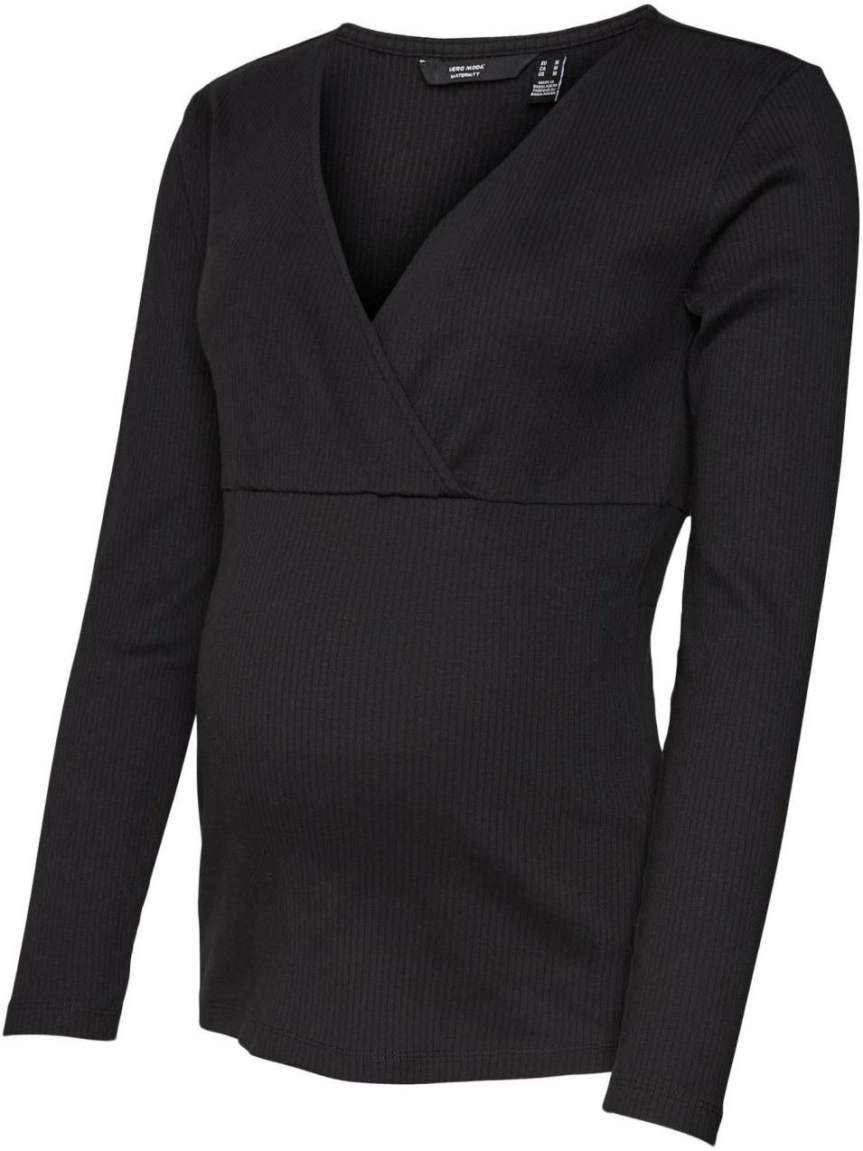 Vero Moda Maternity Tričko 'VMMLavender'  čierna