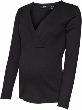 Vero Moda Maternity Tričko 'VMMLavender'  čierna
