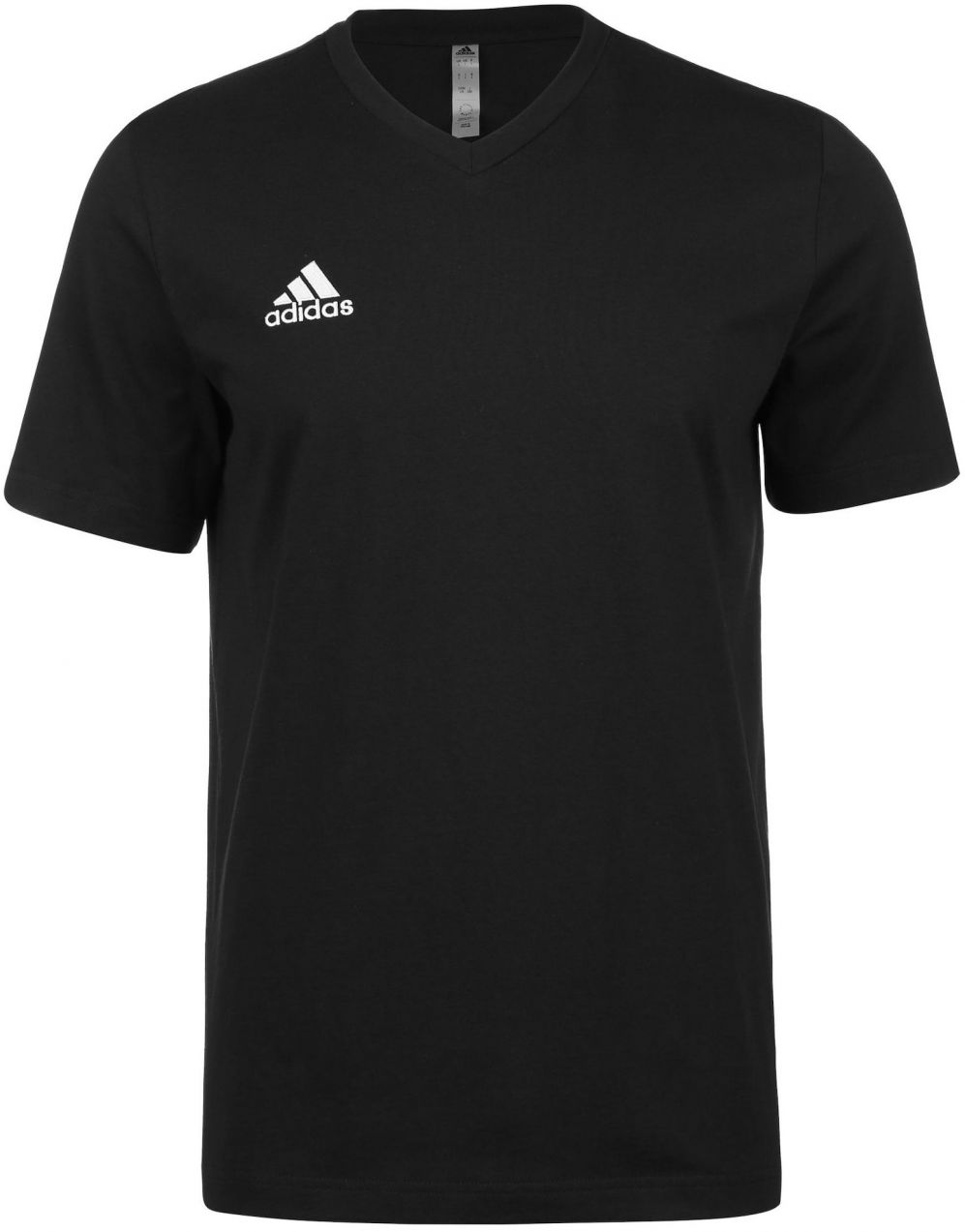 ADIDAS PERFORMANCE Funkčné tričko 'Entrada 22'  čierna / biela