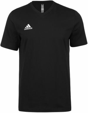 ADIDAS PERFORMANCE Funkčné tričko 'Entrada 22'  čierna / biela