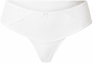 Hunkemöller Tangá  biela