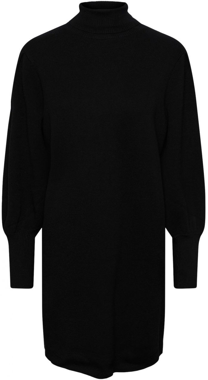 YAS Pletené šaty 'YASFONNY'  čierna