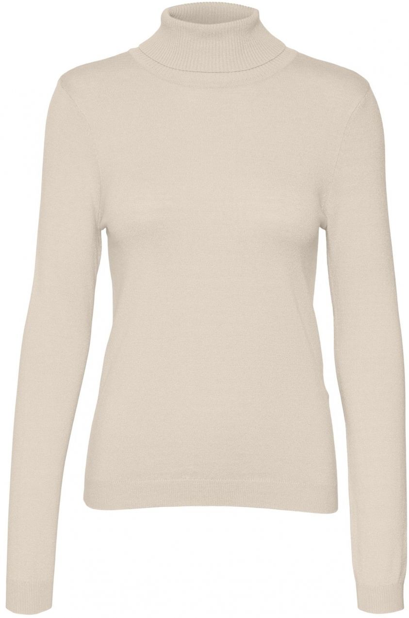VERO MODA Sveter 'VMHappiness'  krémová