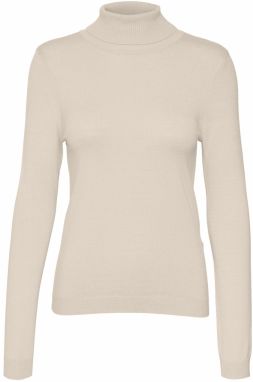 VERO MODA Sveter 'VMHappiness'  krémová