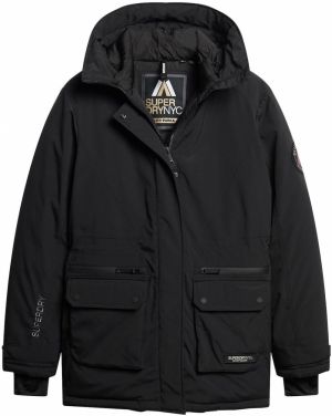 Superdry Zimná parka 'CITY'  čierna