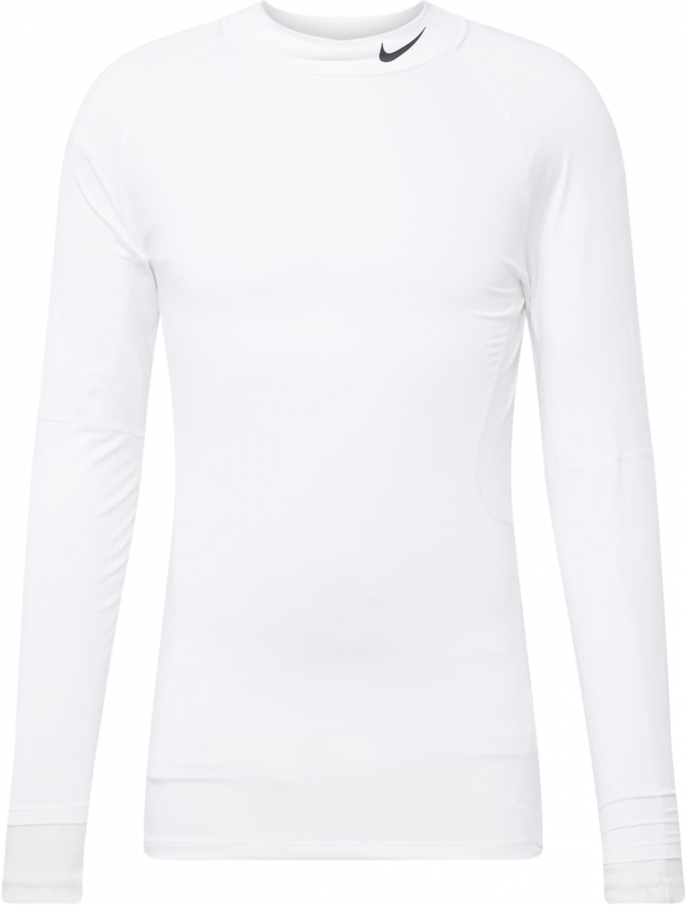 NIKE Funkčné tričko 'Pro'  čierna / biela