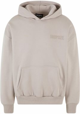 Dropsize Mikina  sivobéžová
