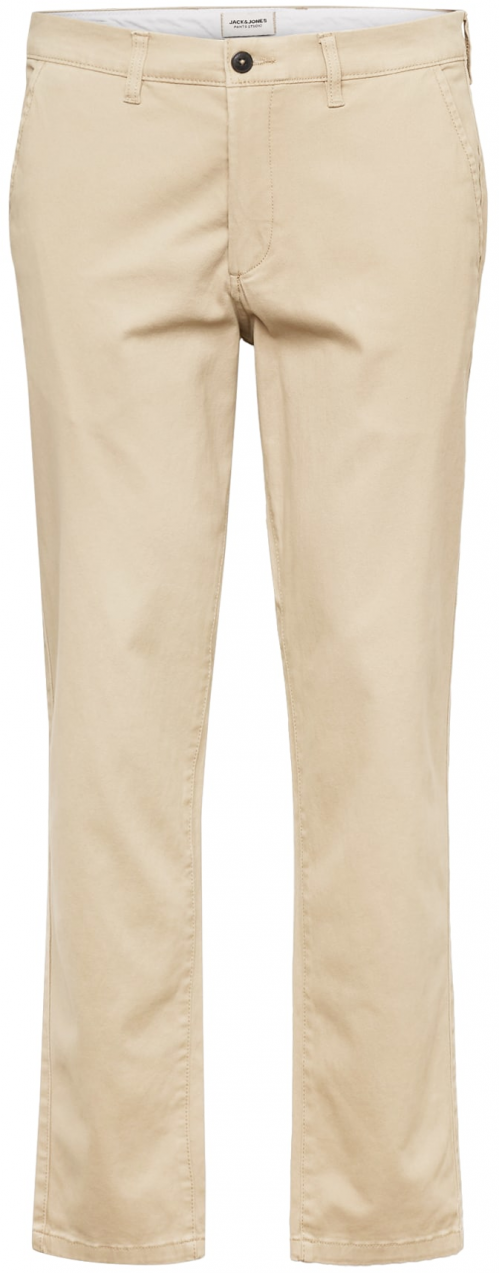 JACK & JONES Chino nohavice 'JPSTOllie JJDave'  nebielená