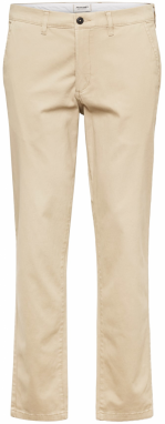 JACK & JONES Chino nohavice 'JPSTOllie JJDave'  nebielená