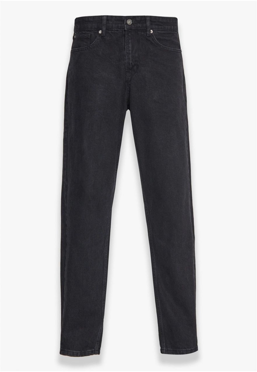 Dropsize Džínsy  čierny denim