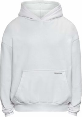 Dropsize Mikina  strieborná / šedobiela