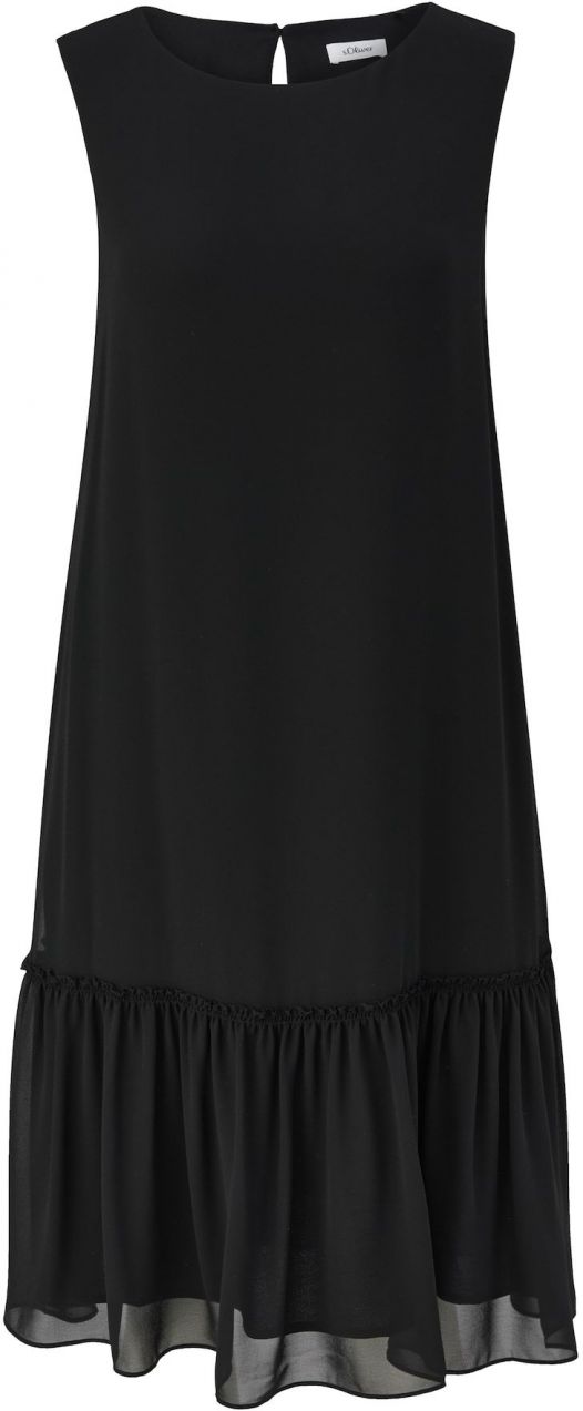 s.Oliver BLACK LABEL Šaty  čierna