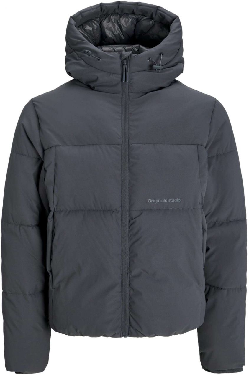 JACK & JONES Prechodná bunda 'JORVesterbro'  tmavosivá