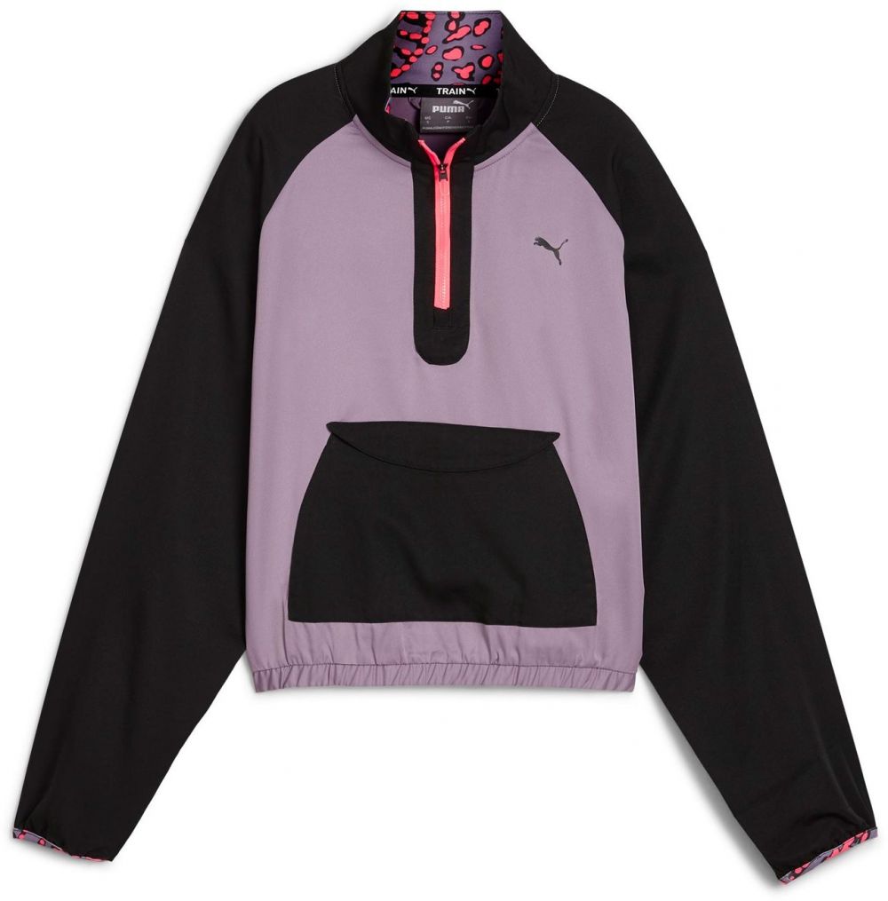 PUMA Funkčné tričko 'HYPERNATURAL'  fialová / ružová / čierna