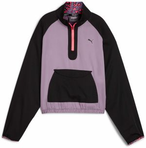 PUMA Funkčné tričko 'HYPERNATURAL'  fialová / ružová / čierna