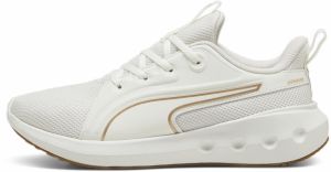 PUMA Bežecká obuv 'Carson'  zlatá / biela