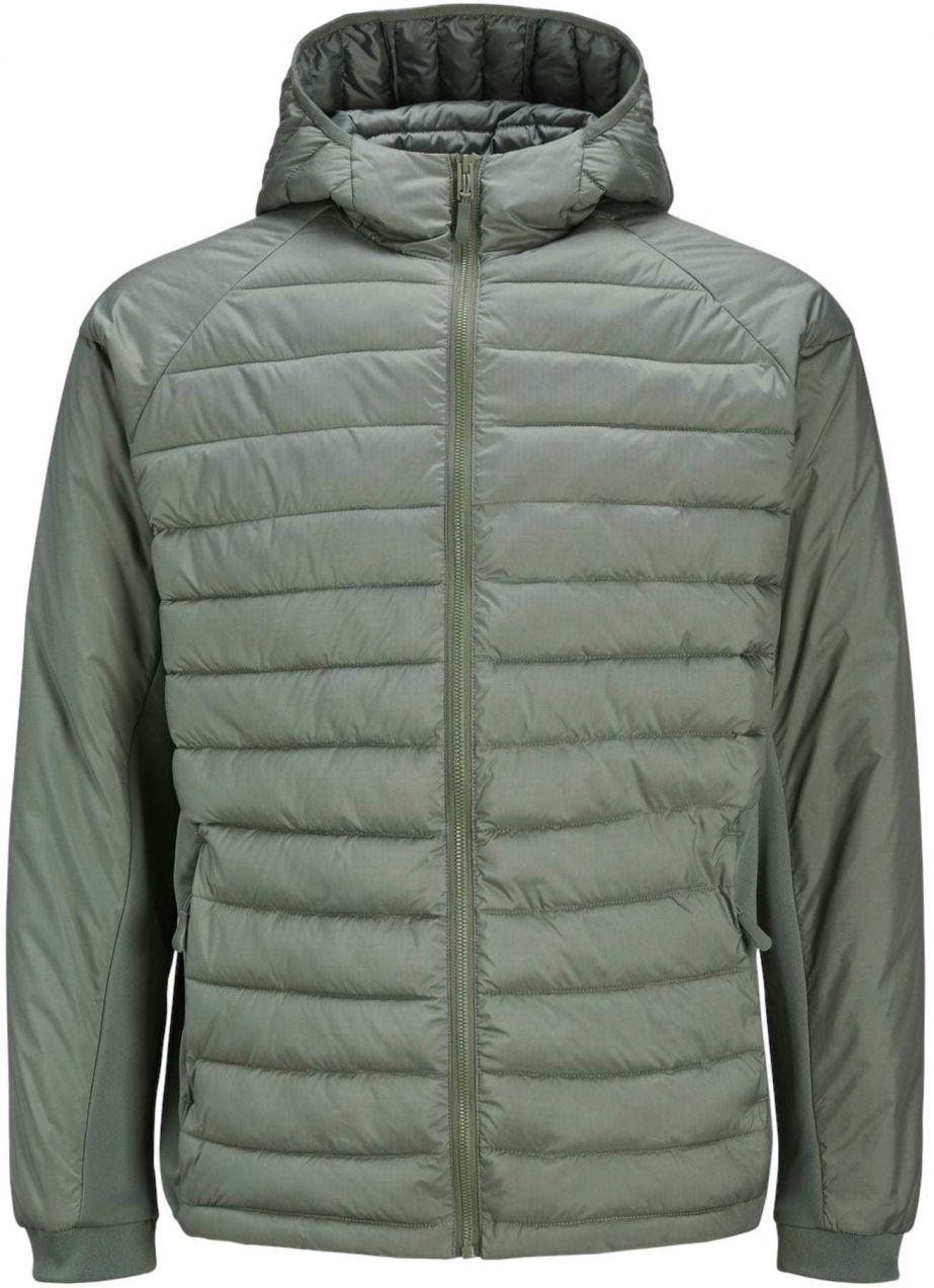 JACK & JONES Prechodná bunda 'JJEState'  pastelovo zelená