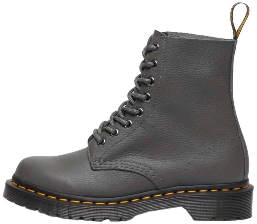 Dr. Martens Šnurovacie členkové čižmy 'Pascal'  sivá