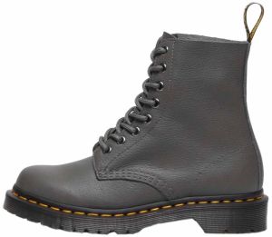 Dr. Martens Šnurovacie členkové čižmy 'Pascal'  sivá