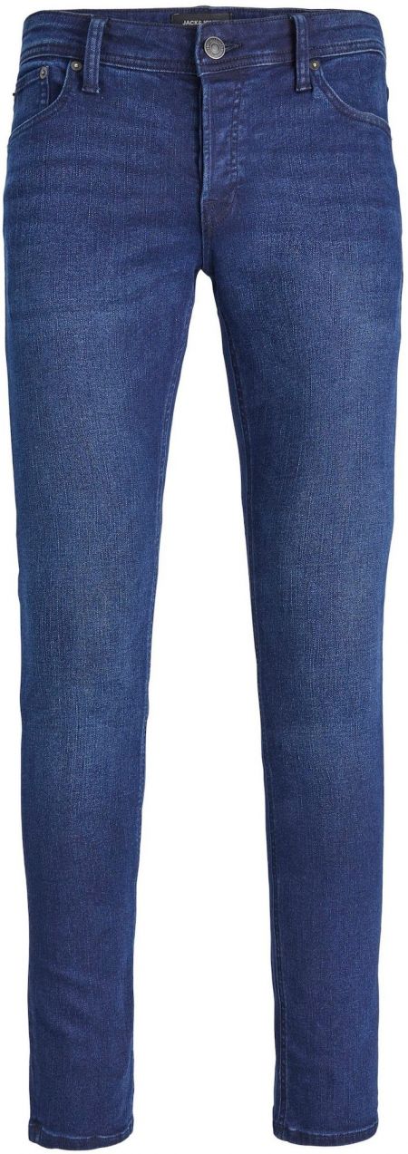 JACK & JONES Džínsy 'JJIGlenn JJOriginal'  tmavomodrá