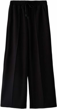 Bershka Nohavice  čierna