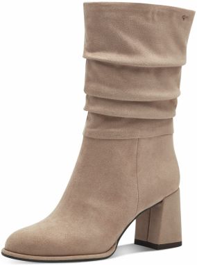 Tamaris Členkové čižmy  béžová