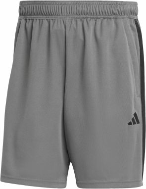 ADIDAS PERFORMANCE Športové nohavice 'Essentials'  sivá / čierna