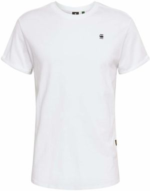 G-STAR Tričko 'Lash'  čierna / biela