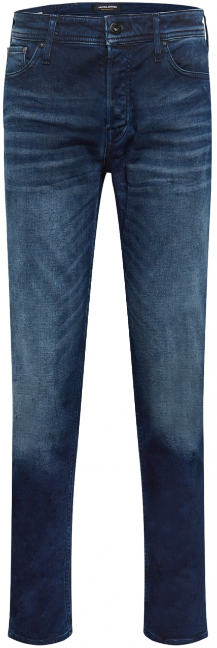 JACK & JONES Džínsy 'JJIMike JJOriginal'  tmavomodrá