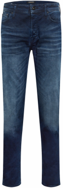 JACK & JONES Džínsy 'JJIMike JJOriginal'  tmavomodrá