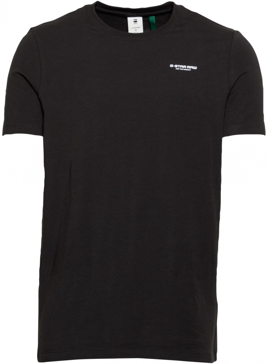 G-STAR Tričko  čierna / biela