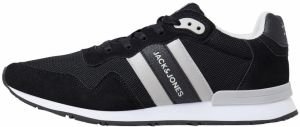 JACK & JONES Nízke tenisky 'JFWStellar'  tmavosivá / čierna / biela