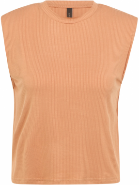 YAS Petite Top 'YASELLE'  svetlohnedá
