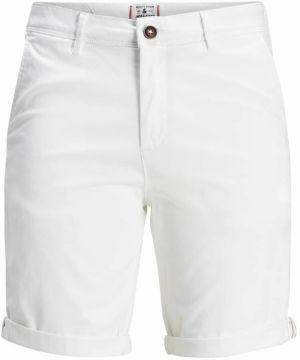 JACK & JONES Chino nohavice 'JJIBowie'  biela