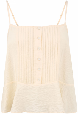 YAS Petite Top 'JORA'  krémová