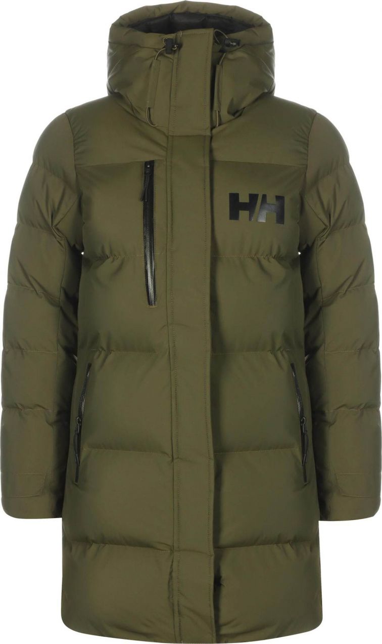 HELLY HANSEN Zimný kabát 'Adore'  olivová / čierna