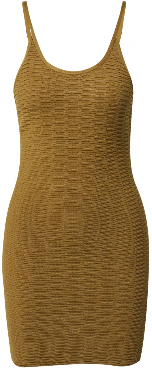 WEEKDAY Letné šaty  olivová