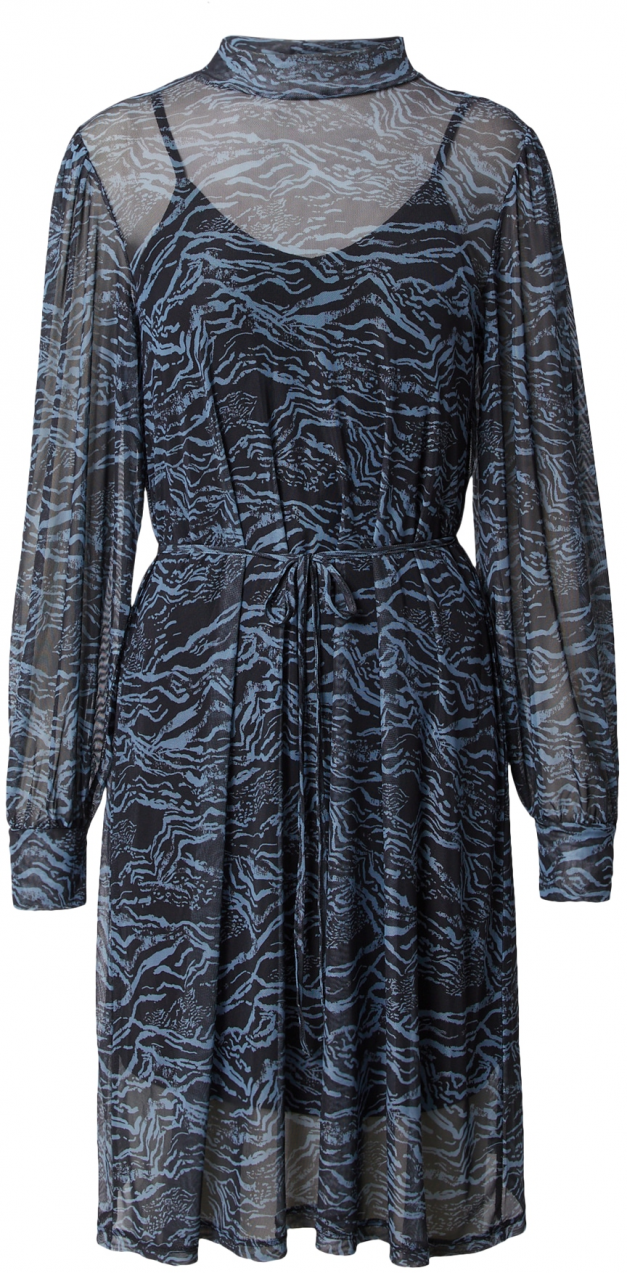 MSCH COPENHAGEN Šaty  námornícka modrá / dymovo modrá