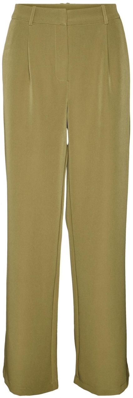 VERO MODA Plisované nohavice 'Tinamaria'  olivová
