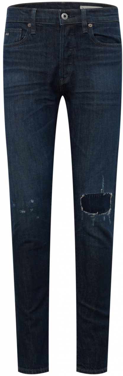 G-STAR Džínsy '3301'  námornícka modrá / modrá denim