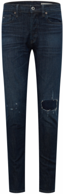 G-STAR Džínsy '3301'  námornícka modrá / modrá denim
