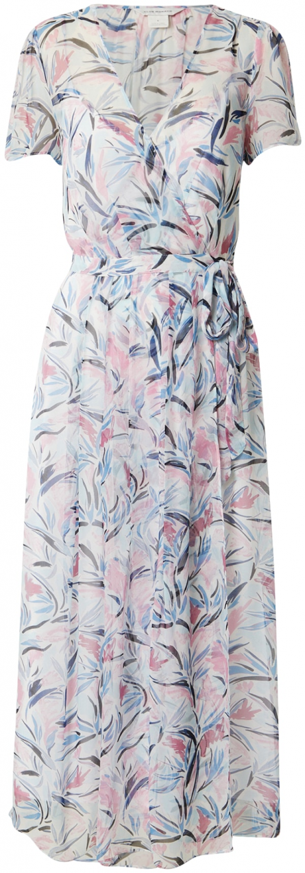 Club Monaco Šaty  nebesky modrá / olivová / ružová / biela