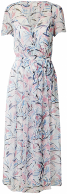 Club Monaco Šaty  nebesky modrá / olivová / ružová / biela