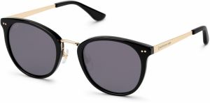 Kapten & Son Slnečné okuliare 'Prague All Black'  zlatá / čierna