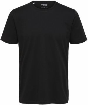 SELECTED HOMME Tričko 'SLHAspen'  čierna
