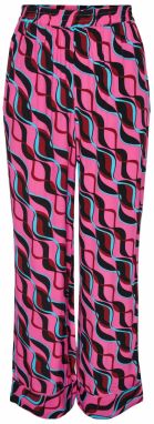 YAS Nohavice 'Sippy'  tyrkysová / ružová / tmavočervená / čierna