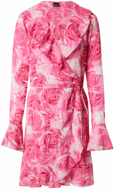 Gina Tricot Šaty  fuksia / ružová / rosé