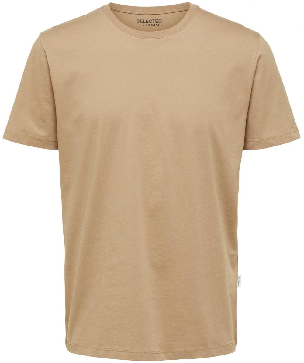 SELECTED HOMME Tričko 'SLHAspen'  brokátová